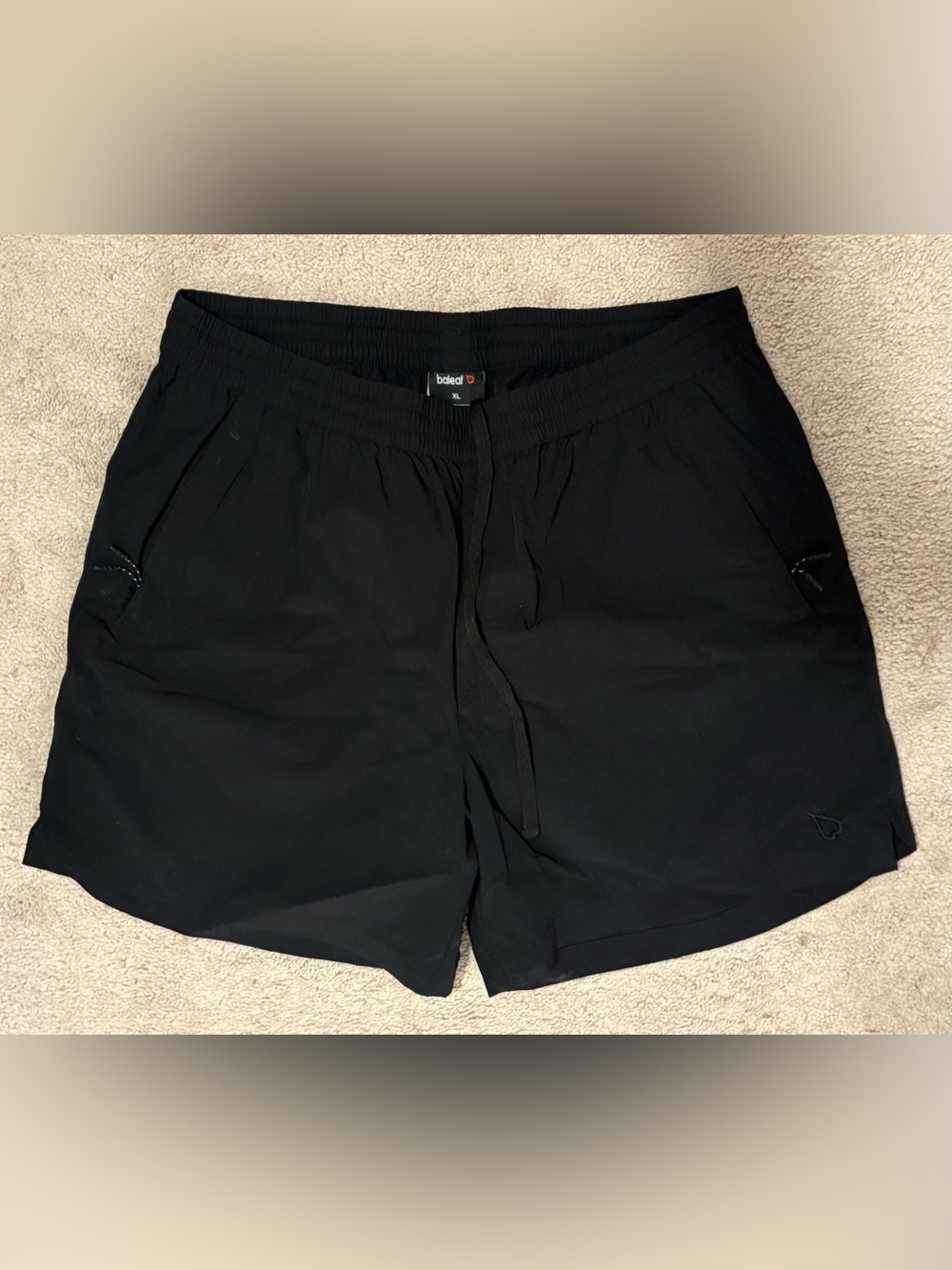 Baleaf Women's XL Athletic Running Shorts Moisture-Wicking, Quick-Dry